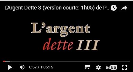 Argent dette