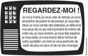 Pourquoi vous devriez vous débarrasser de votre téléviseur ?