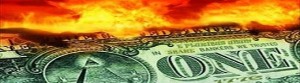 chute du dollar