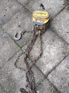 travaux de fin d'hiver