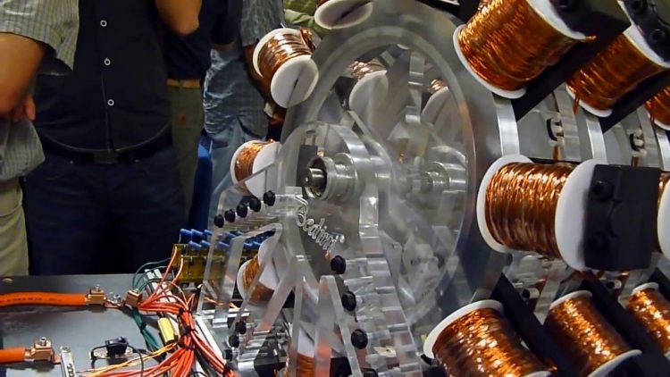 Clé de l'énergie libre: Le moteur de Bedini.