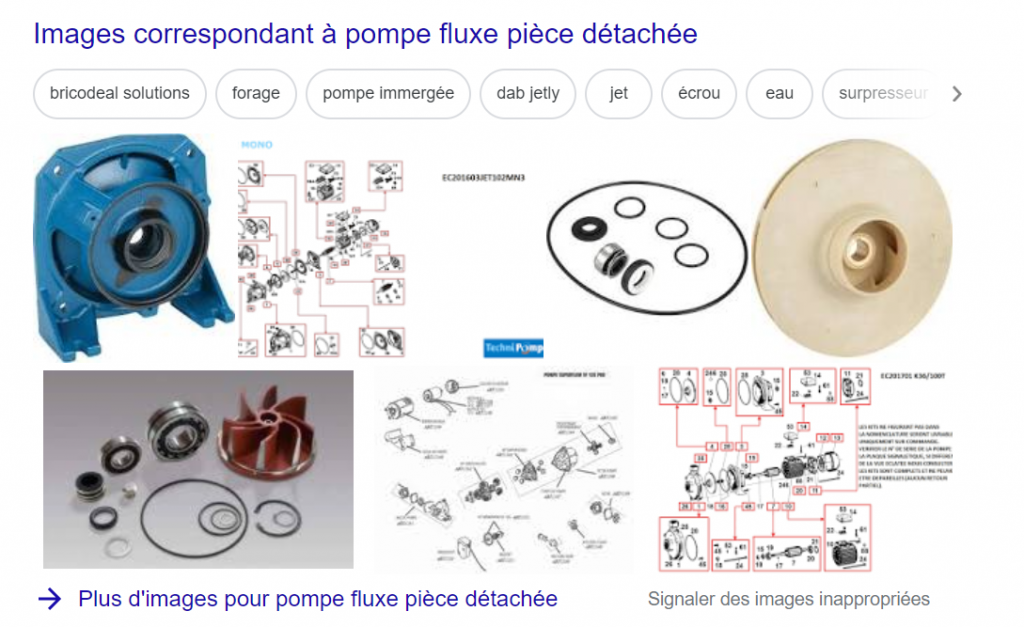 pompes FLUXE