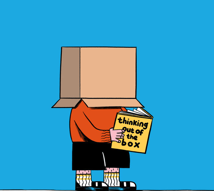 blog out of the box