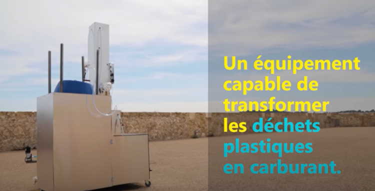 Transformons le plastique en gasoil !