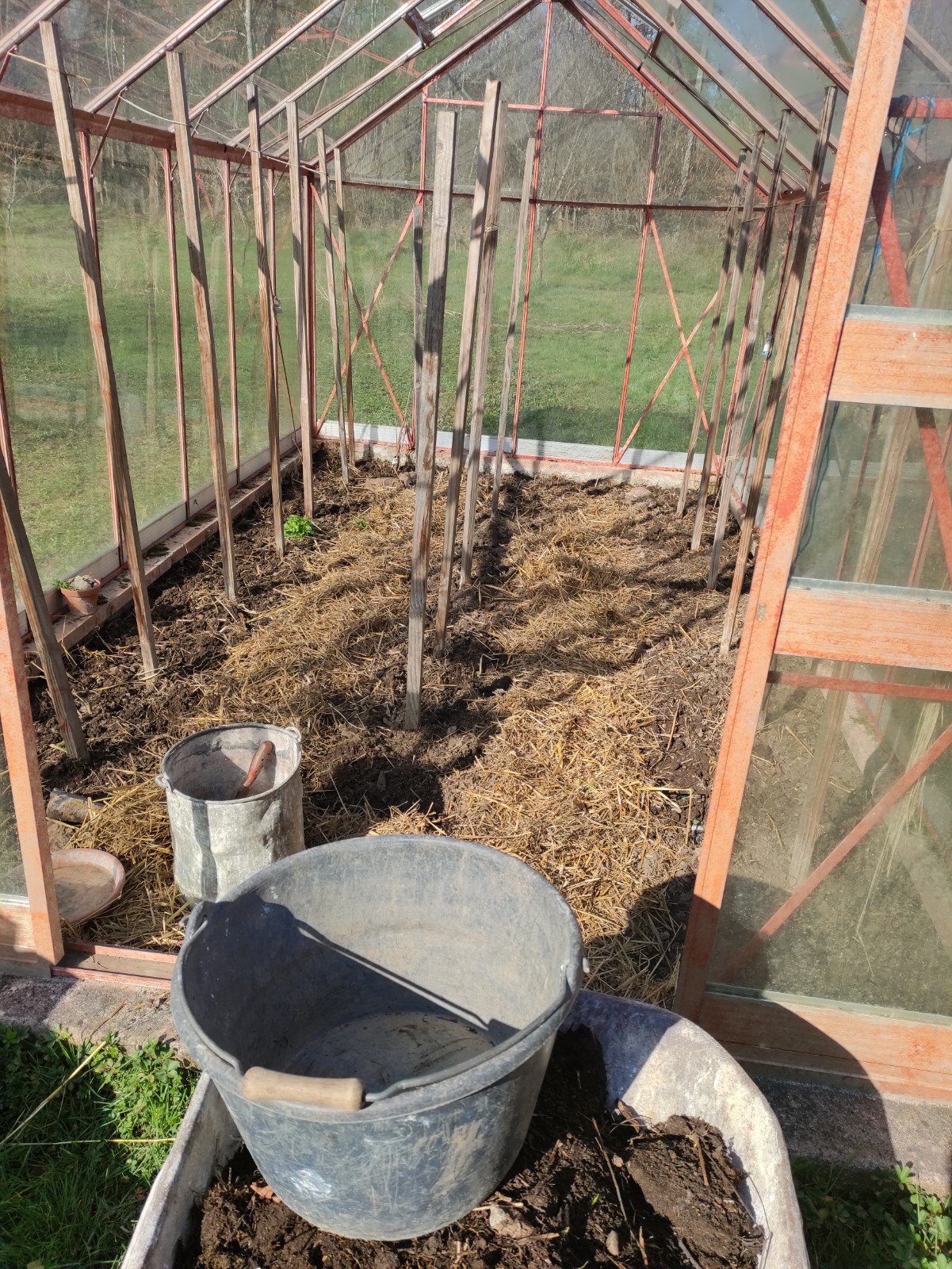 travaux de printemps