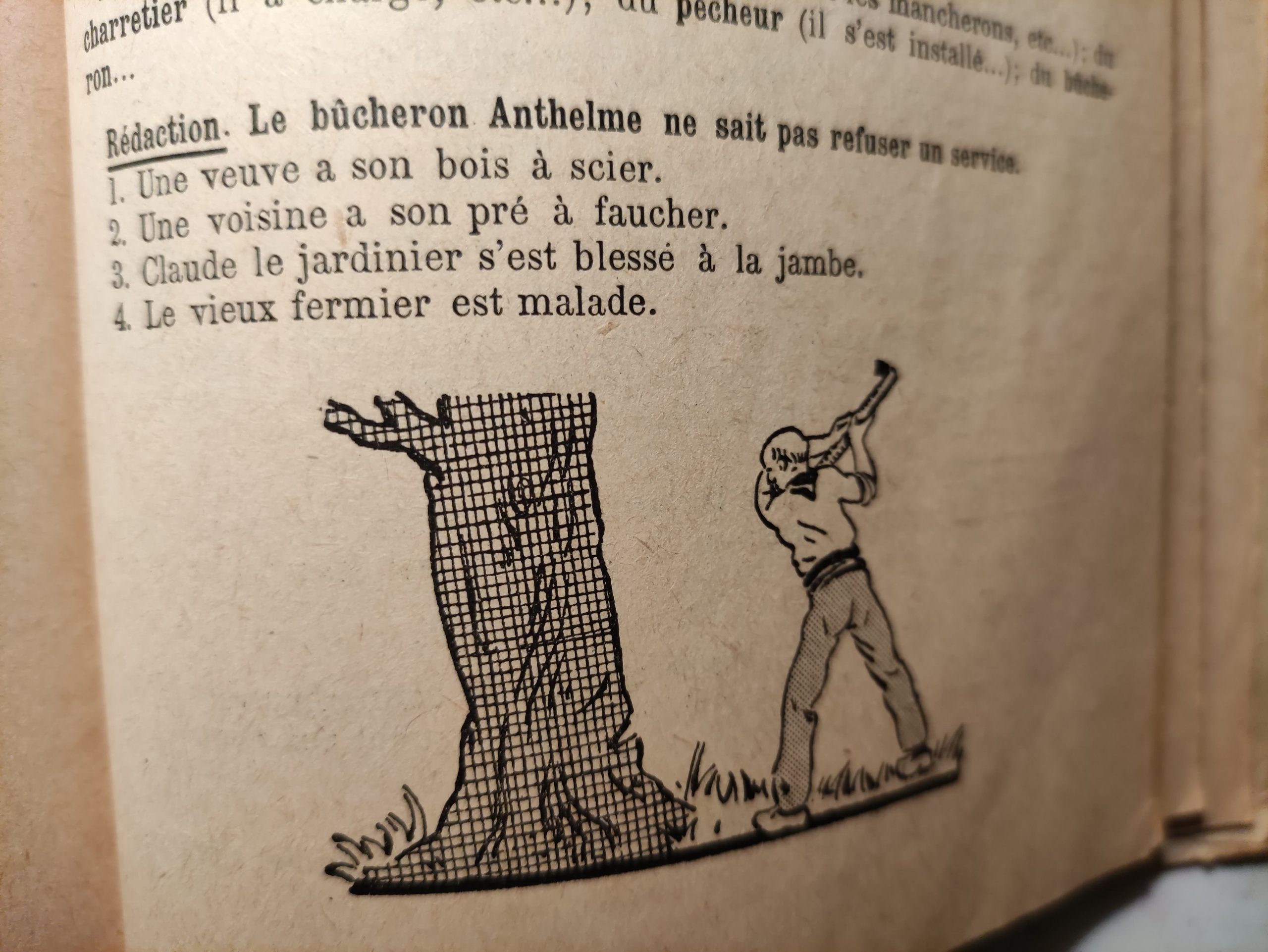 Naufrage orthographique et grammatical