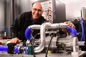 moteur à hydrogène Aquarius