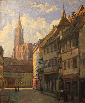 La cathédrale de Strasbourg
