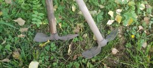 outils de jardin
