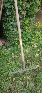 outils de jardin