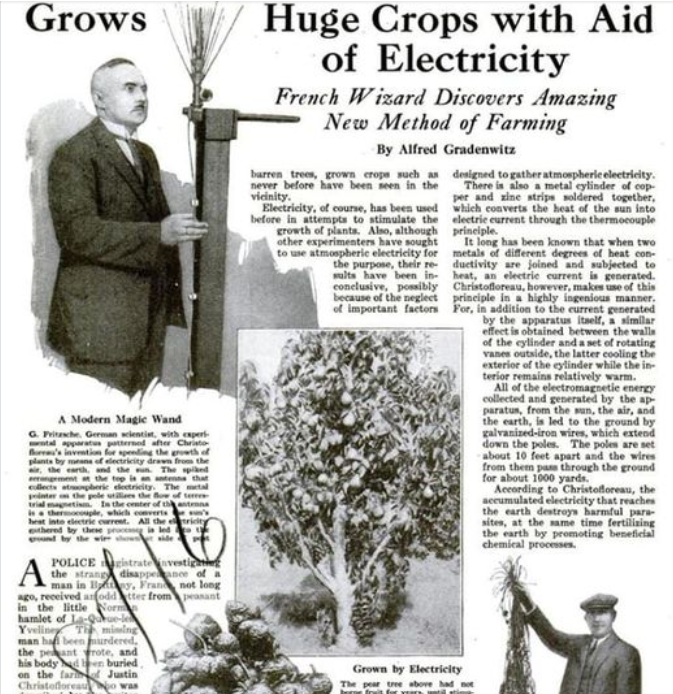 électroculture