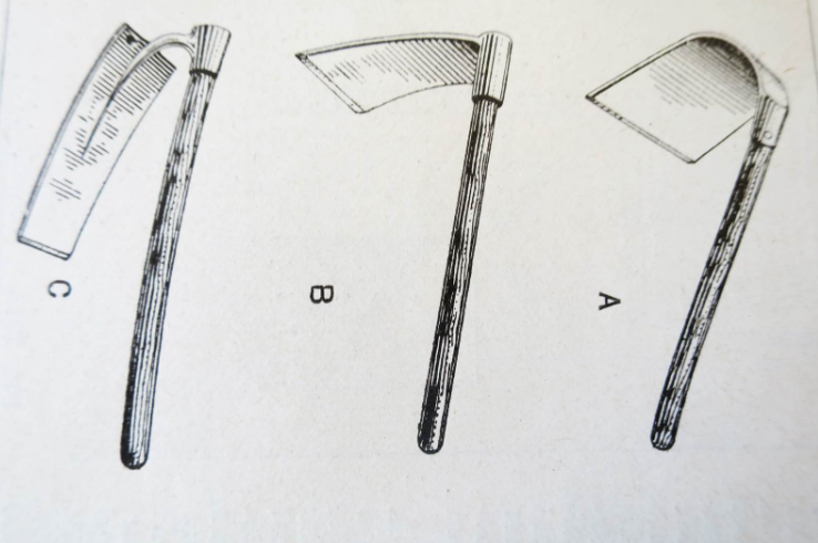outils de jardin