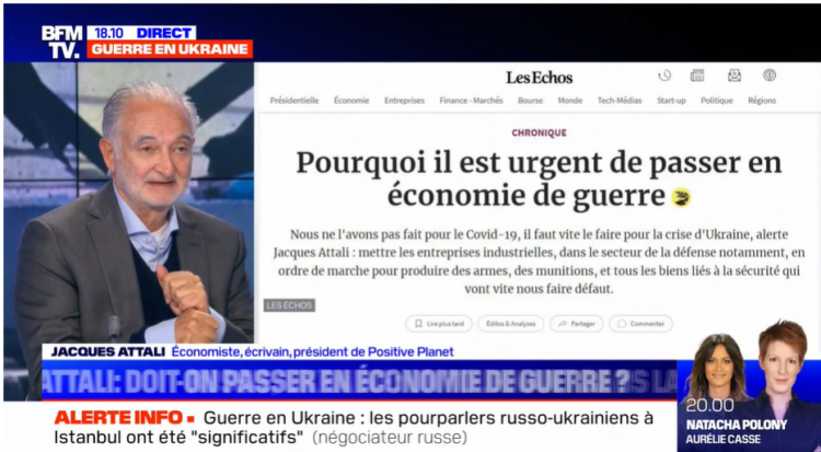 économie de guerre