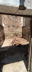 reconstruction ferme en ruine