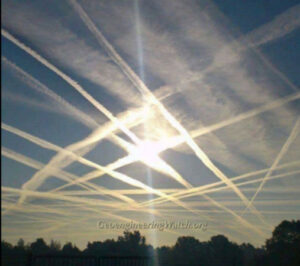 Chemtrails et Geoengineering.